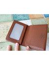 men card wallet - LOUIS VUITTON - BALAAN 6