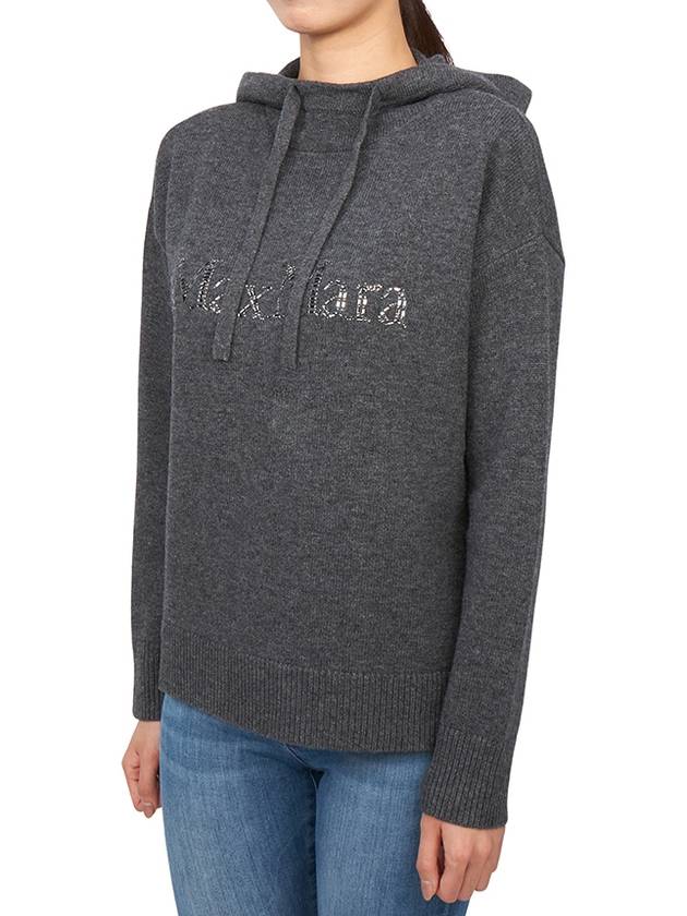 Women s Hooded Knit 29366103650 GORIZIA 011 - MAX MARA - BALAAN 4