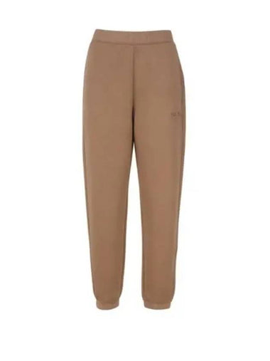 Po Cotton Track Pants Camel - MAX MARA - BALAAN 1