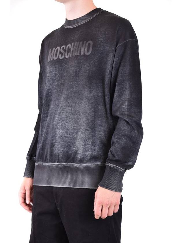 logo print sweatshirt J09267001 - MOSCHINO - BALAAN 4