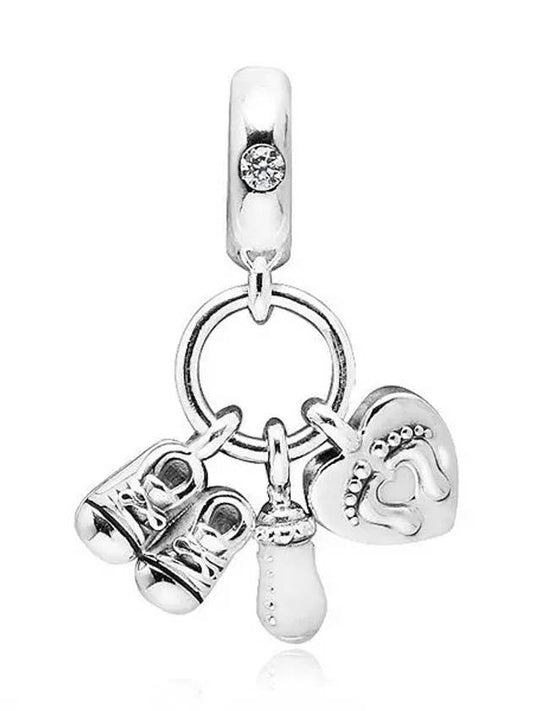 My Little Baby Pendant Charm Silver - PANDORA - BALAAN 2