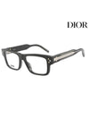 Glasses Frame CD DIAMONDO S3I 1000 Square Acetate Men Women - DIOR - BALAAN 2