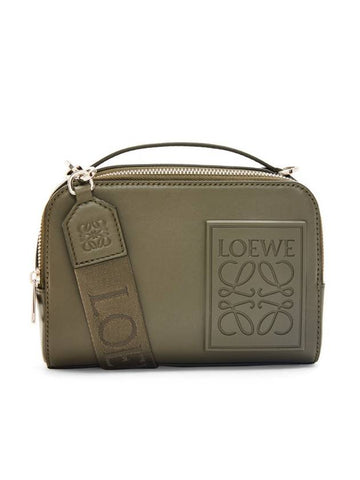 Mini Camera Crossbody Bag Khaki - LOEWE - BALAAN 1