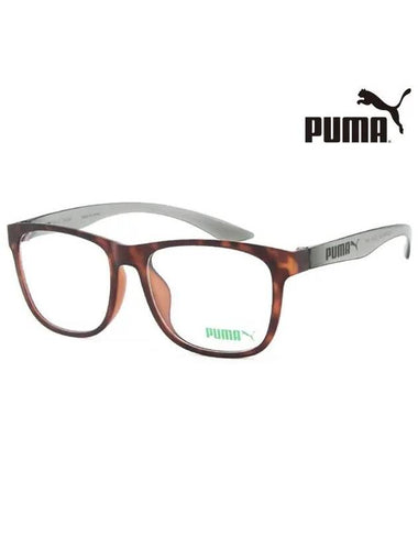 Glasses Frame PU0034OA 002 Square Men Women Glasses - PUMA - BALAAN 1