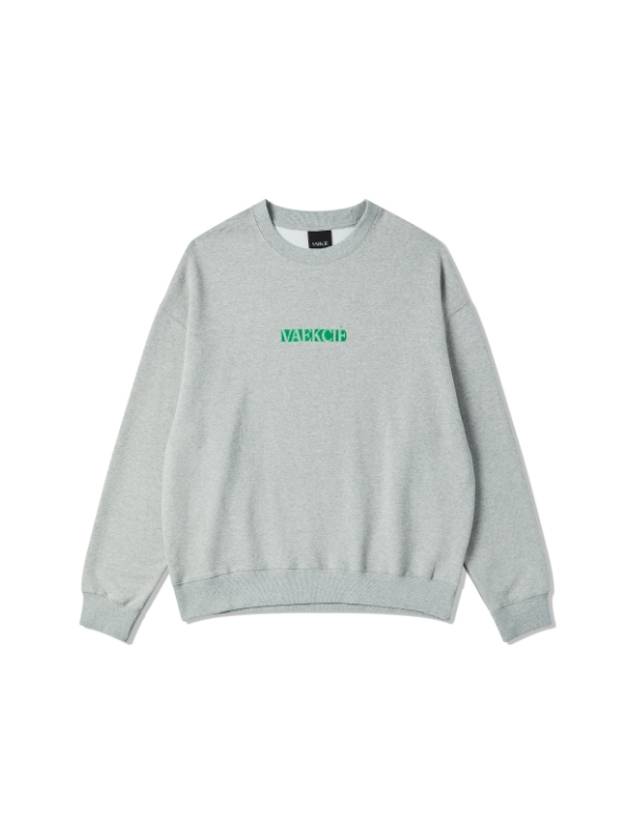 Logo Sweatshirt Grey - VAEKCIE - BALAAN 1