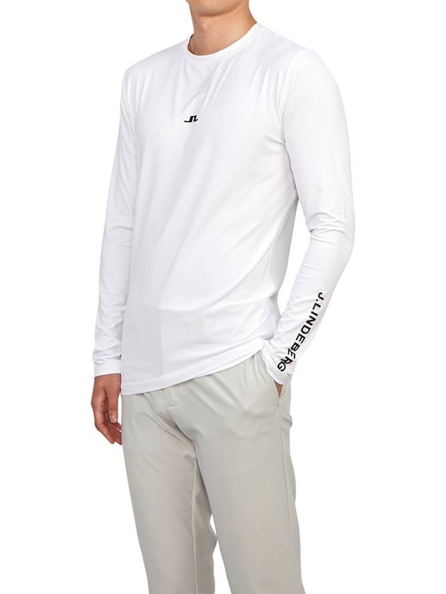 Thor Long Sleeve GMJT09160 0000 Men's Thor Long Sleeve - J.LINDEBERG - BALAAN 5