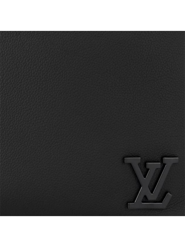 Fastline Leather Backpack Black - LOUIS VUITTON - BALAAN 8