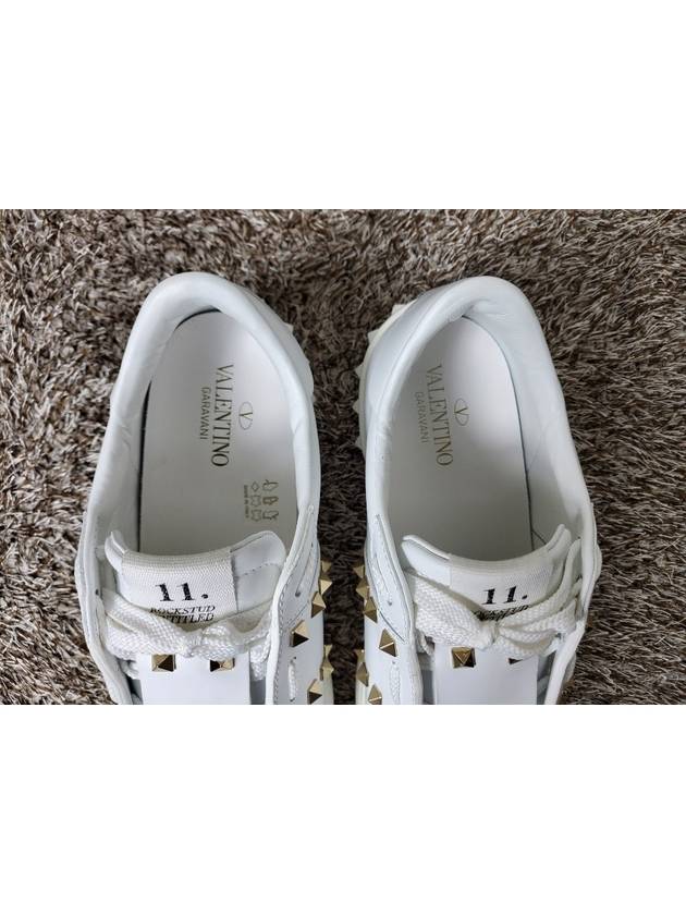 Rockstud Untitled Hidden Open Sneakers 41 260 - VALENTINO - BALAAN 9