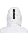 Cloud Belted Hooded Long Padded Grey - MOOSE KNUCKLES - BALAAN 9