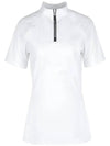 Amara Short Sleeve T-Shirt White - J.LINDEBERG - BALAAN 2