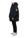 Logo Patch Padding Navy - STONE ISLAND - BALAAN 5