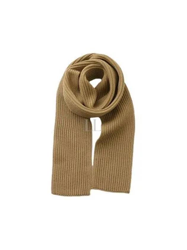 ANDERSEN wide muffler camel - ANDERSEN-ANDERSEN - BALAAN 1