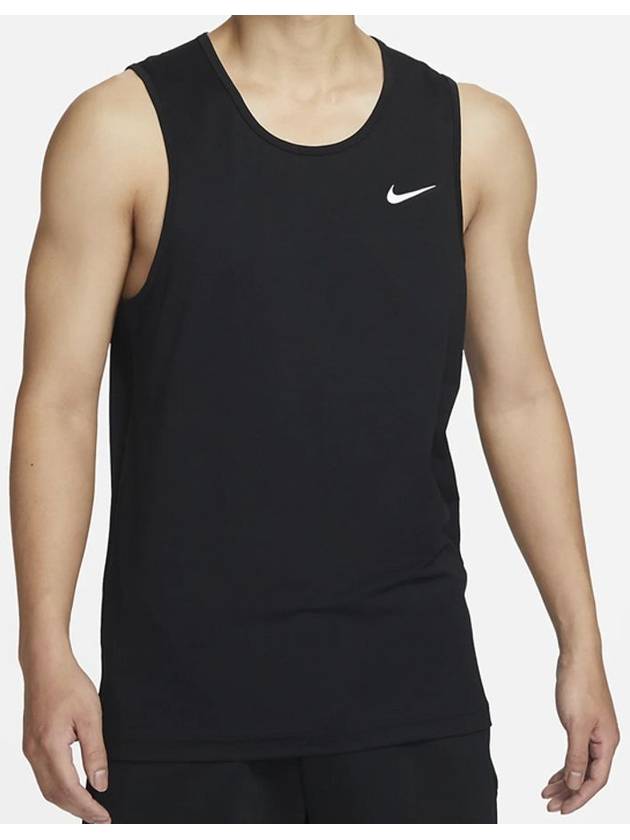 Dri-Fit Hyverse Fitness Sleeveless Black - NIKE - BALAAN 1