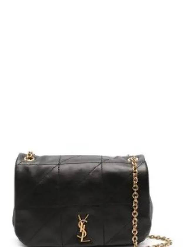 Jamie 4.3 Small Lambskin Shoulder Bag Black - SAINT LAURENT - BALAAN 2