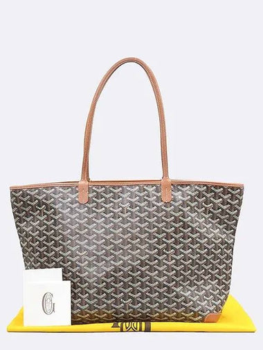 brown shoulder bag - GOYARD - BALAAN 1