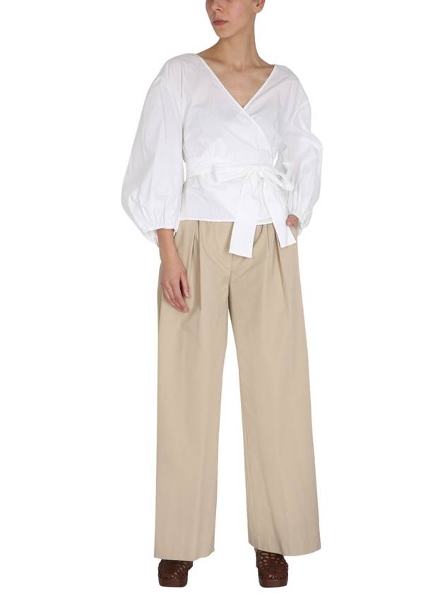 Poplin Pants 0105D30785186 B0040177994 - ASPESI - BALAAN 3