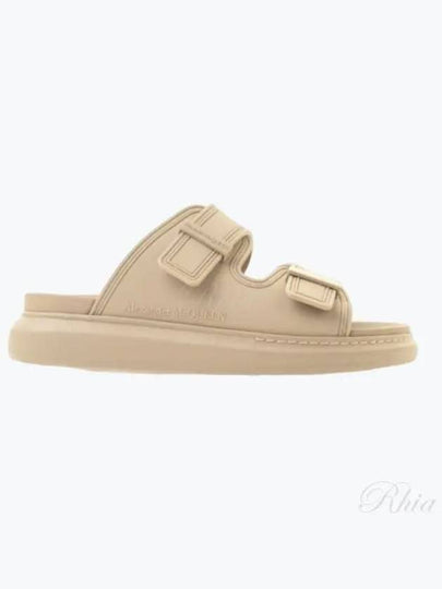 Hybrid Slippers Beige - ALEXANDER MCQUEEN - BALAAN 2