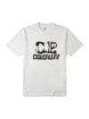 Logo Cotton Short Sleeve T-Shirt White - CP COMPANY - BALAAN 2