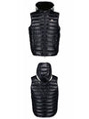 CLAI Down Padding Vest 1A00057 595ZJ 778 Blue Navy Men s TJ - MONCLER - BALAAN 4