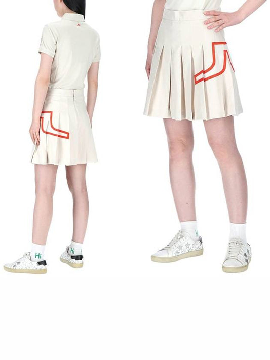 Naomi Logo GWSD09293 E031 Skirt Golf with Underpants - J.LINDEBERG - BALAAN 1