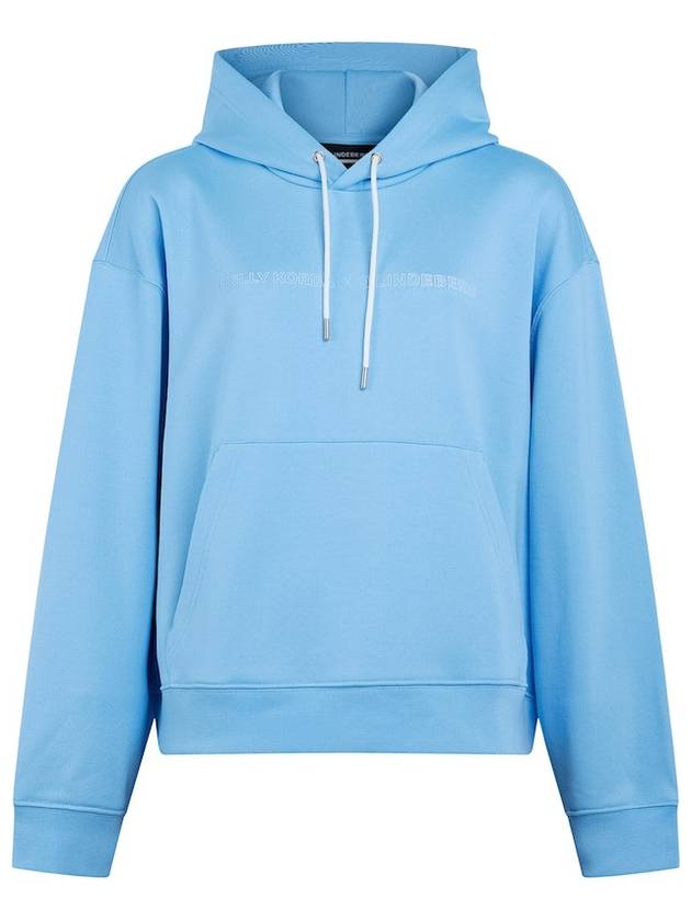 NK Logo Print Hoodie Little Boy Blue - J.LINDEBERG - BALAAN 2