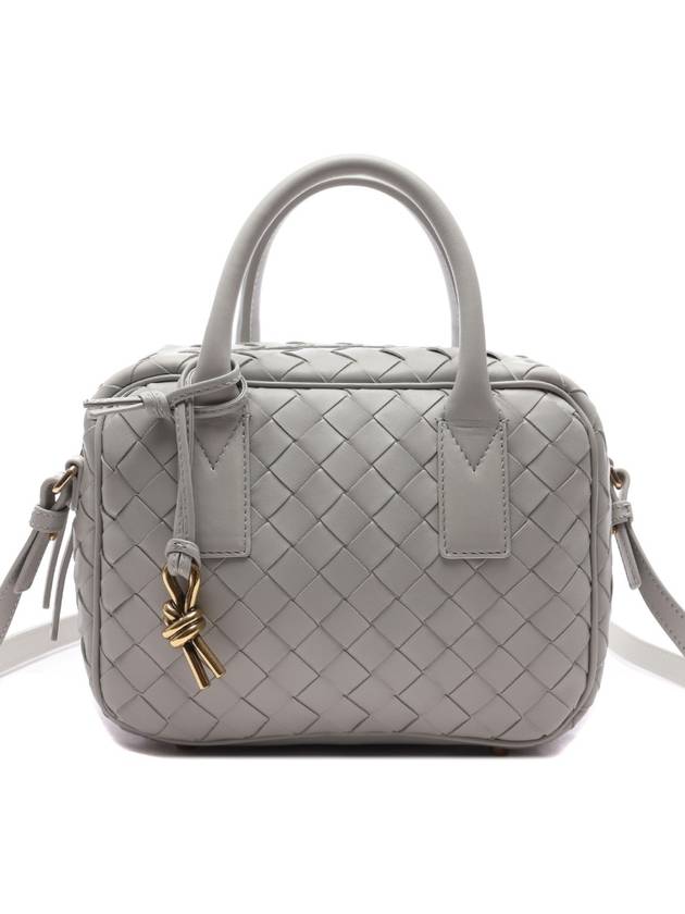 Getaway Small Tote Bag Grey - BOTTEGA VENETA - BALAAN 2