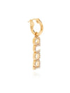 Lettering Earrings Gold - GUCCI - BALAAN 2