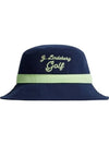 Lukas Embroidery Logo Golf Bucket Hat Navy - J.LINDEBERG - BALAAN 2