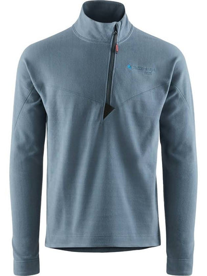 Men's Sigyn Half Zip Sweatshirt Thistle Blue - KLATTERMUSEN - BALAAN 2