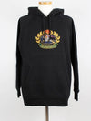 embroidered hoodie S - BURBERRY - BALAAN 1