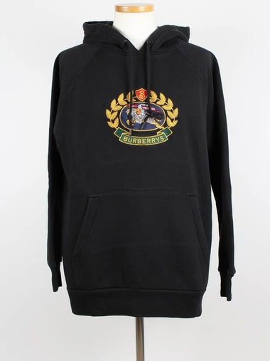 embroidered hoodie S - BURBERRY - BALAAN 1