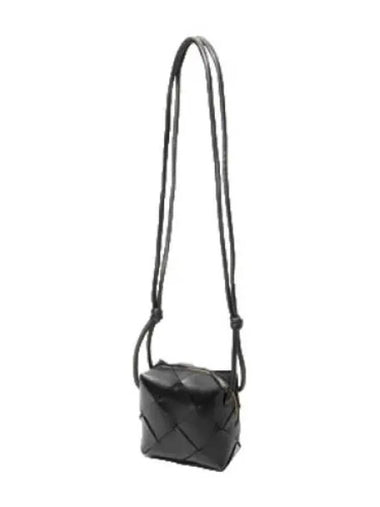 Intrecciato Cassette Mini Crossbody Bag - BOTTEGA VENETA - BALAAN 1