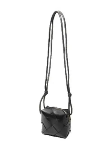 Intrecciato Cassette Mini Crossbody Bag Women - BOTTEGA VENETA - BALAAN 1