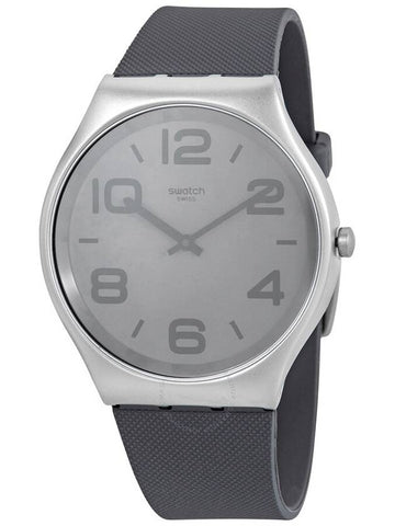 Swatch Night Trick Quartz Grey Dial Men's Watch SS07S110 - SWATCH - BALAAN 1