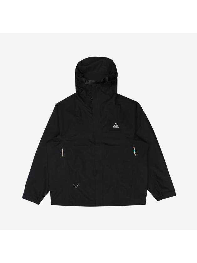 ACG Stormfit Storm-Fit Cascade Rains Hooded Track Jacket Black - NIKE - BALAAN 1