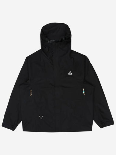 ACG Stormfit Storm-Fit Cascade Rains Hooded Track Jacket Black - NIKE - BALAAN 1