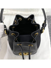 V Logo Bucket Bag Black - VALENTINO - BALAAN 10