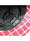 23C Check Tweed Bucket Hat Red AA8841 - CHANEL - BALAAN 6