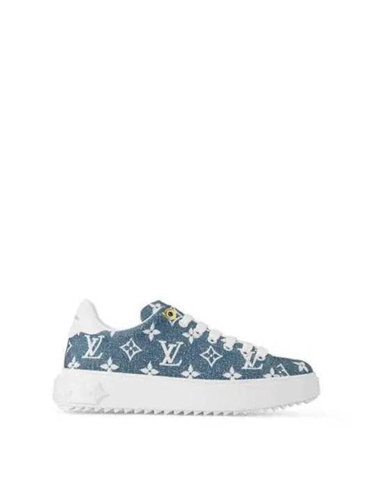 Time Out Sneakers Light Blue Boutique 1AC28U - LOUIS VUITTON - BALAAN 2