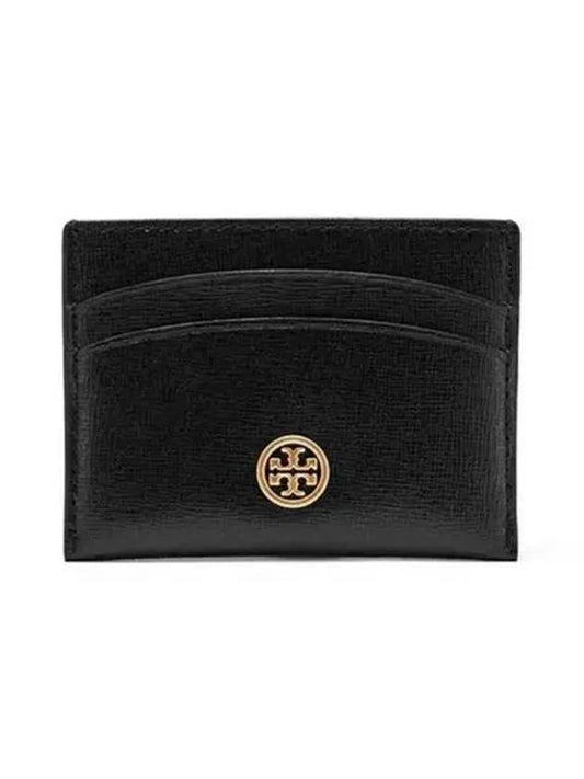 Robinson Card Wallet Black - TORY BURCH - BALAAN 2