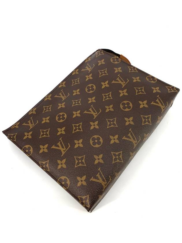 Monogram Toilet 26 Pouch M47542 - LOUIS VUITTON - BALAAN 3