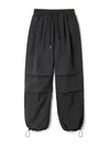 Tasran two-tuck pocket parachute pants_black - INDUST - BALAAN 6