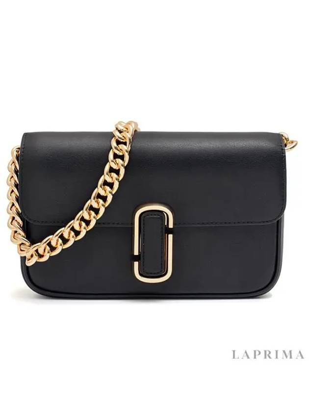 J Marc Logo Chain Shoulder Bag Black - MARC JACOBS - BALAAN 2