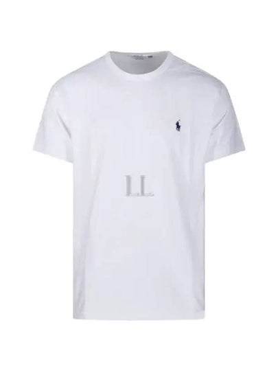 Pony Logo Classic Fit Short Sleeve T-Shirt White - POLO RALPH LAUREN - BALAAN 2