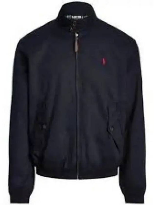 Cotton Twill Chino Jacket Navy - POLO RALPH LAUREN - BALAAN 1