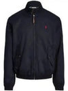 30 points cotton twill chino jacket navy - POLO RALPH LAUREN - BALAAN 2