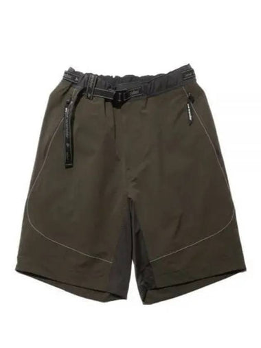 Trek Short Pants 3 Khaki 5744122109 180 Track - AND WANDER - BALAAN 1