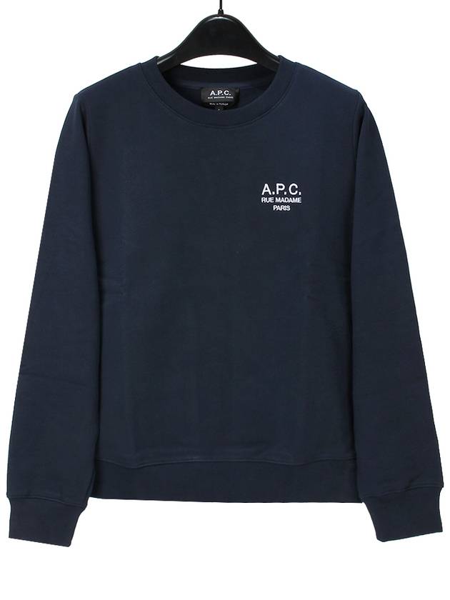 Women's Sky Sweatshirt Navy - A.P.C. - BALAAN 2