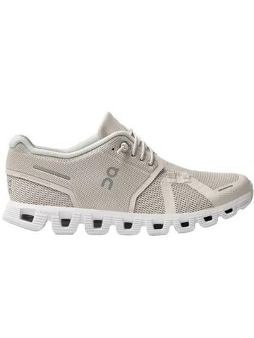 Women s Cloud 5 Low Top Sneakers Pearl White - ON RUNNING - BALAAN 1