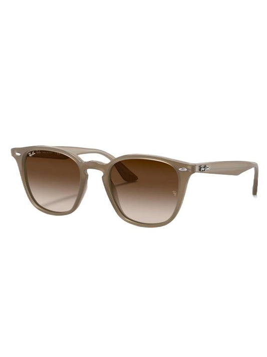 Eyewear Square Sunglasses Brown - RAY-BAN - BALAAN 1